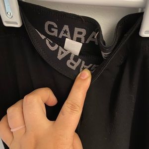 Lot of two black leggings